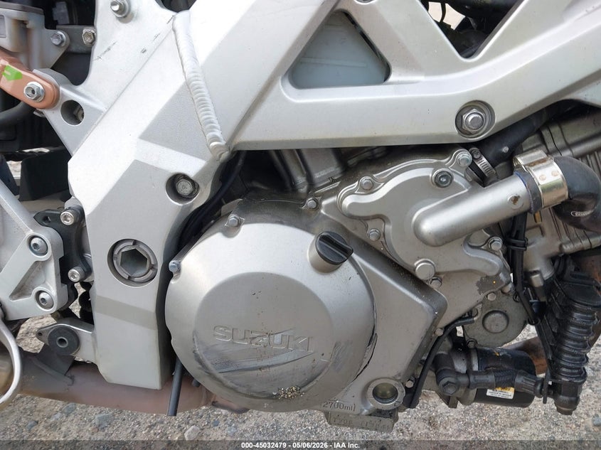 2003 Suzuki Sv1000 Sk3 VIN: JS1VT54A432104006 Lot: 45032479