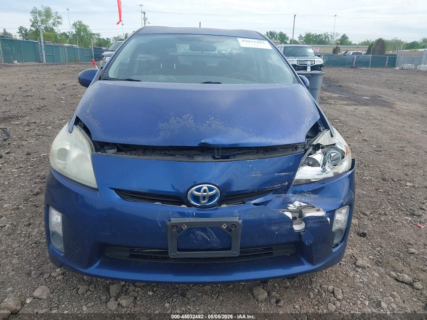 2011 TOYOTA PRIUS HATCHBACK 1.8L I-4 DOHC, VVT, 98HP