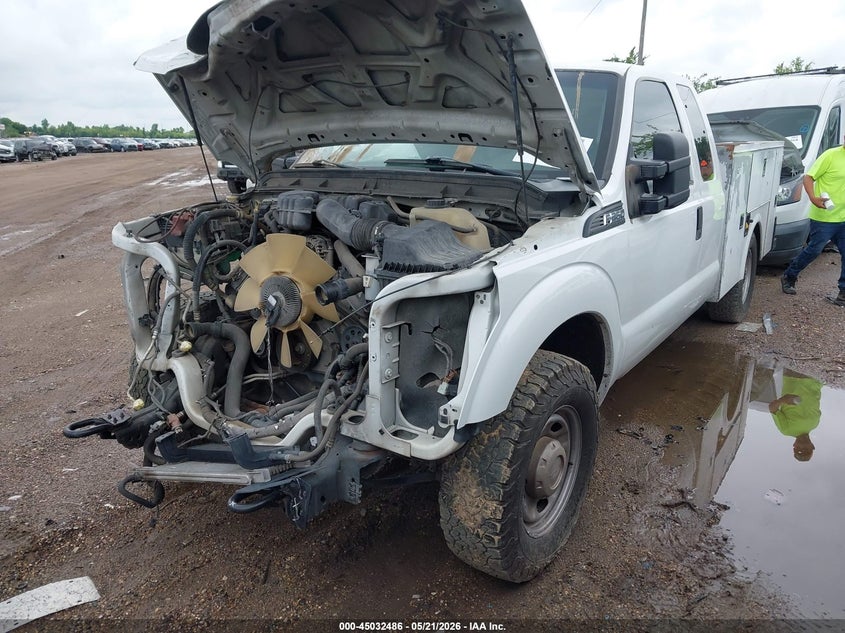Vin: 1fd7x2a63feb40401, lot: 45530004, ford f-250 xl 20152