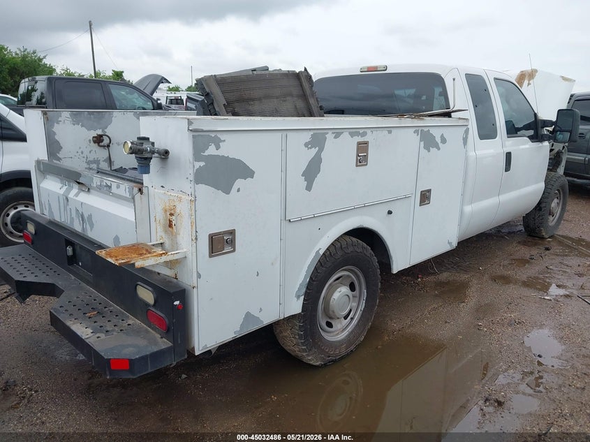 Vin: 1fd7x2a63feb40401, lot: 45530004, ford f-250 xl 20154