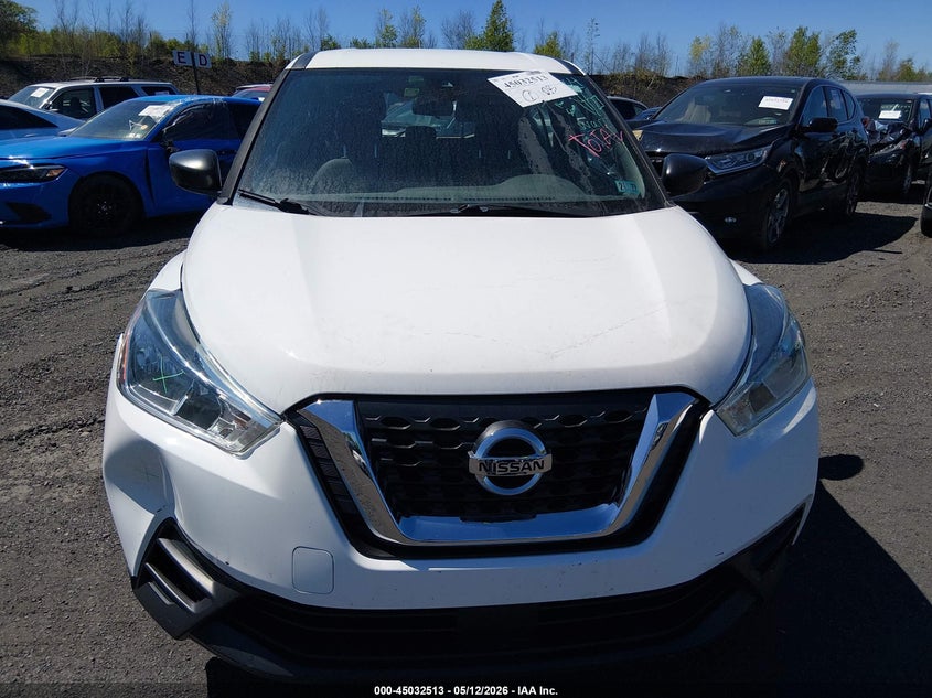 VIN 3N1CP5BV0LL561503 2020 NISSAN KICKS S XTRONIC CVT