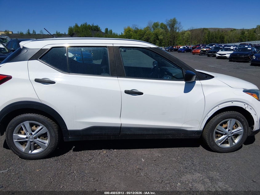 VIN 3N1CP5BV0LL561503 2020 NISSAN KICKS S XTRONIC CVT