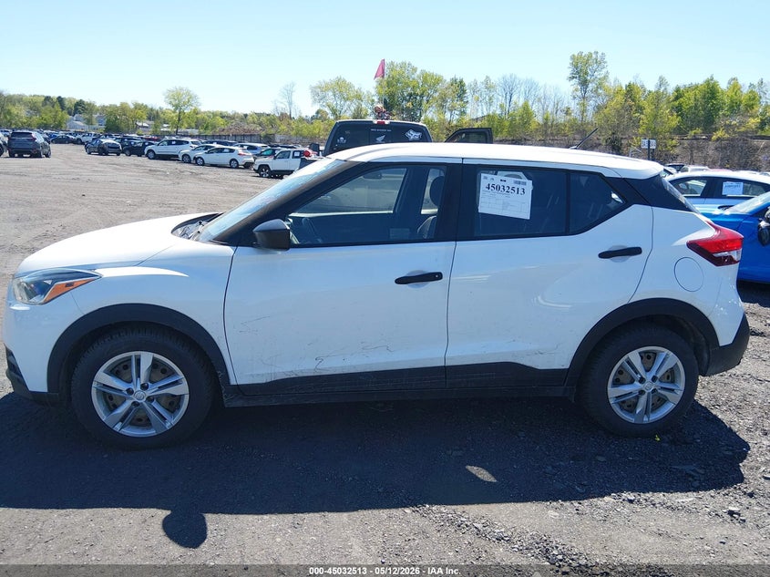VIN 3N1CP5BV0LL561503 2020 NISSAN KICKS S XTRONIC CVT