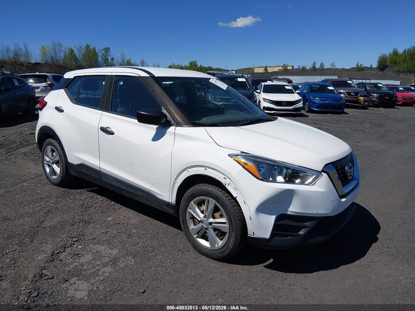 NISSAN KICKS S XTRONIC CVT 2020