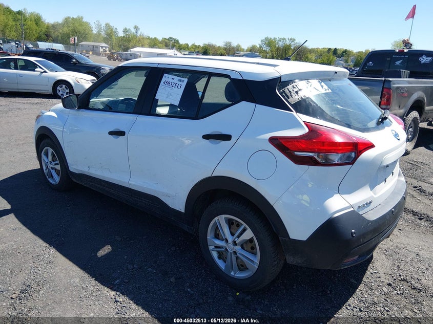 VIN 3N1CP5BV0LL561503 2020 NISSAN KICKS S XTRONIC CVT