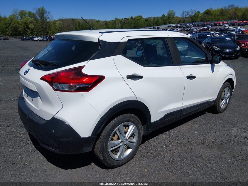 VIN 3N1CP5BV0LL561503 2020 NISSAN KICKS S XTRONIC CVT