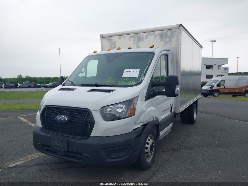Vin: 1fdbf6z80rka37226, lot: 45530033, ford transit-350 cab 20242