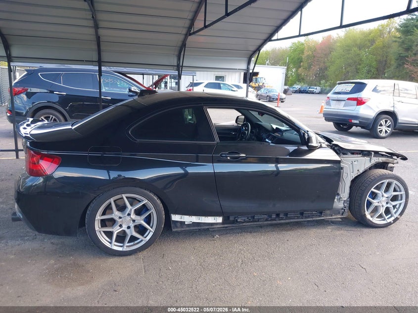 2017 BMW 2 Series M240I xDrive VIN: WBA2G3C33H7A25523 Lot: 45032522