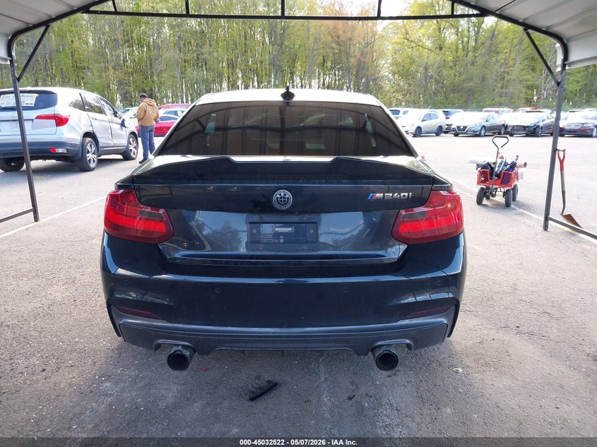 2017 BMW 2 Series M240I xDrive VIN: WBA2G3C33H7A25523 Lot: 45032522