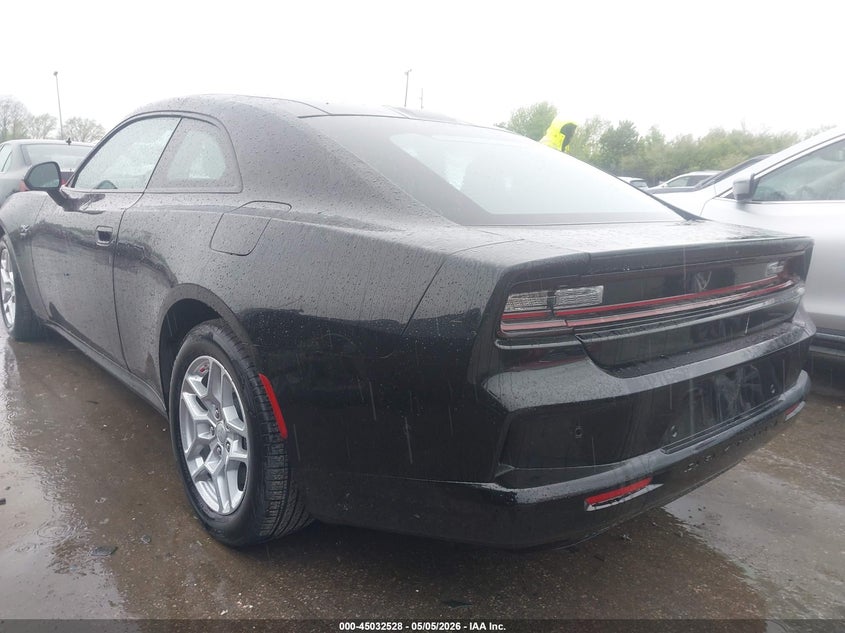 Vin: 2c3cdbck5sr537244, lot: 45530045, dodge charger daytona r/t awd 20253