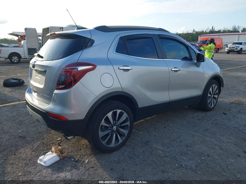 Vin: kl4cjasmxnb525640, lot: 45530070, buick encore fwd preferred 20224