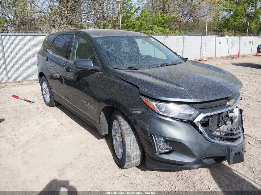 CHEVROLET EQUINOX 2020. Lot# 45032555. VIN 3GNAXUEV7LS619355. Photo 1