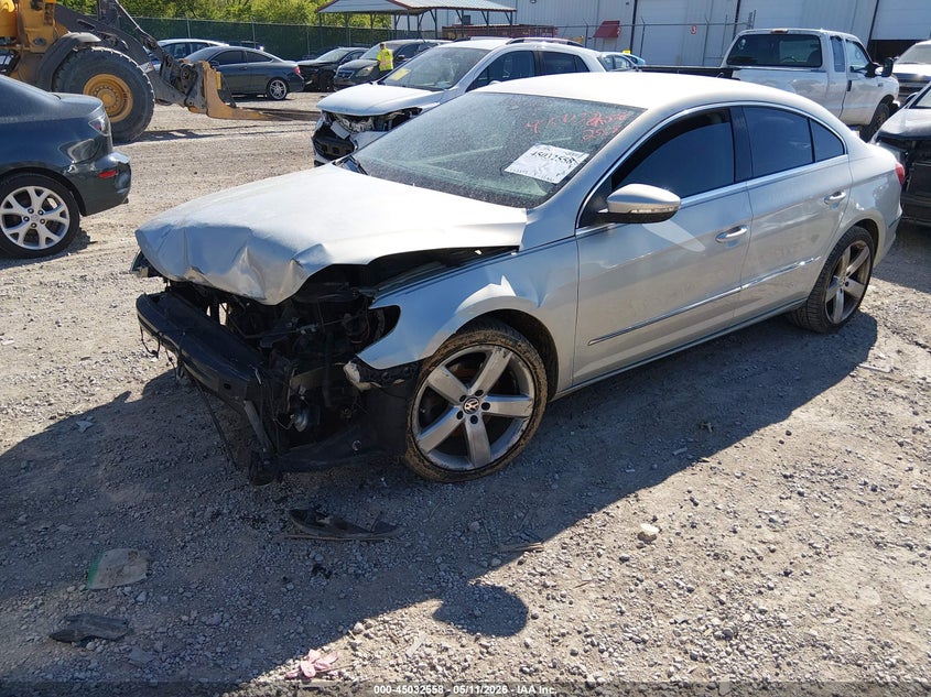 WVWHN7AN3BE725251 2011 VOLKSWAGEN CC LUX photo 1