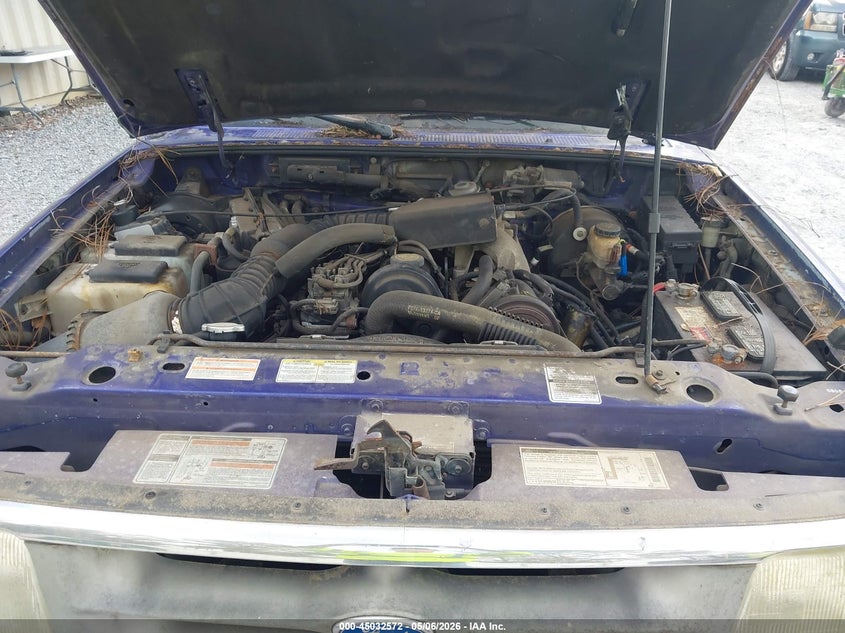 1995 Ford Ranger Super Cab VIN: 1FTCR14AXSPA34033 Lot: 45032572