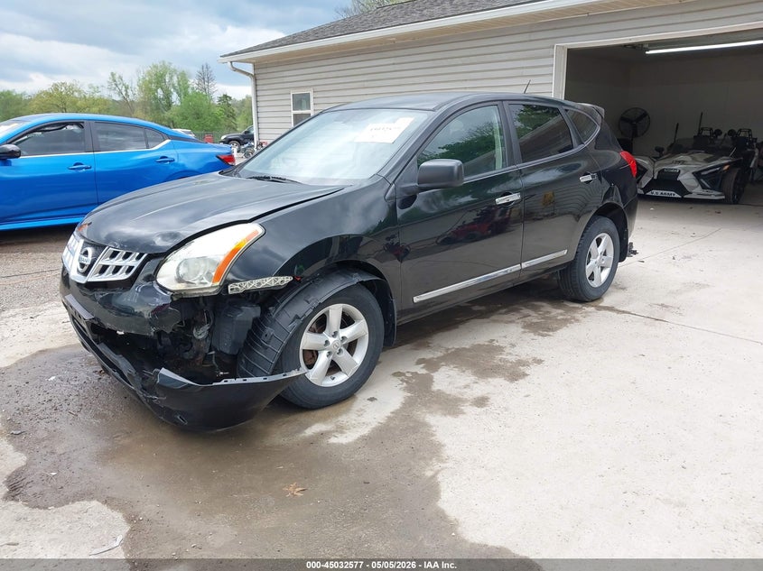 2012 Nissan Rogue S JN8AS5MV4CW383366 photo 1