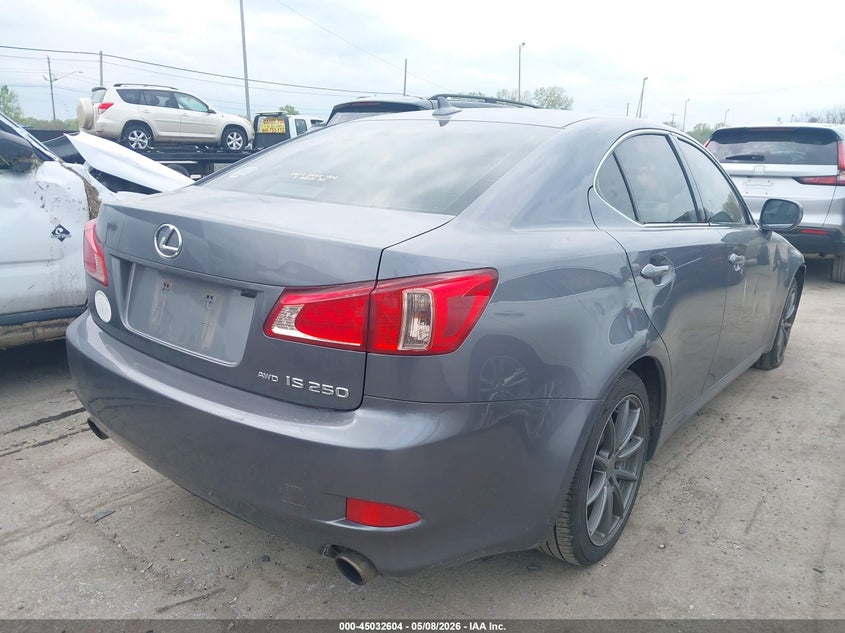 Vin: jthcf5c2xc5054515, lot: 45530121, lexus is 250 20124