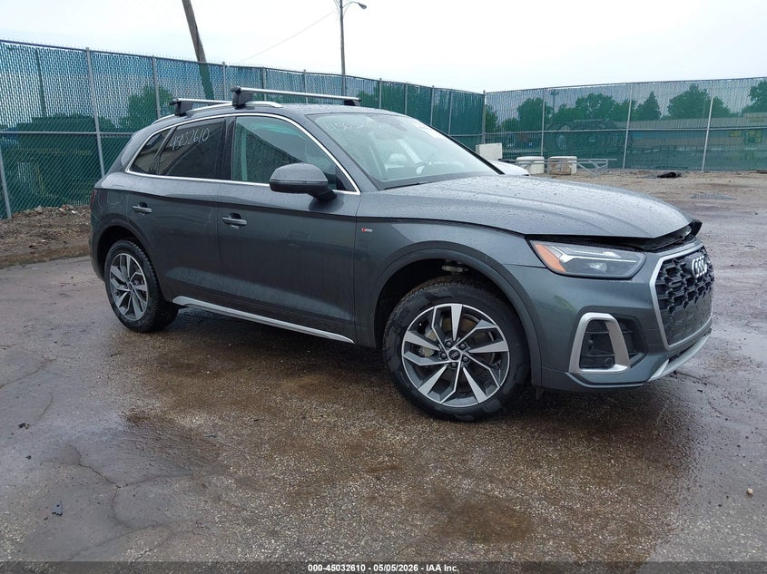 2022 AUDI Q5 PREMIUM 45 TFSI S LINE QUATTRO S TRONIC
