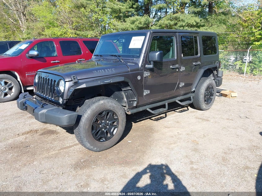 2016 Jeep Wrangler Unlimited Willys Wheeler 1C4BJWDG9GL241127 photo 1
