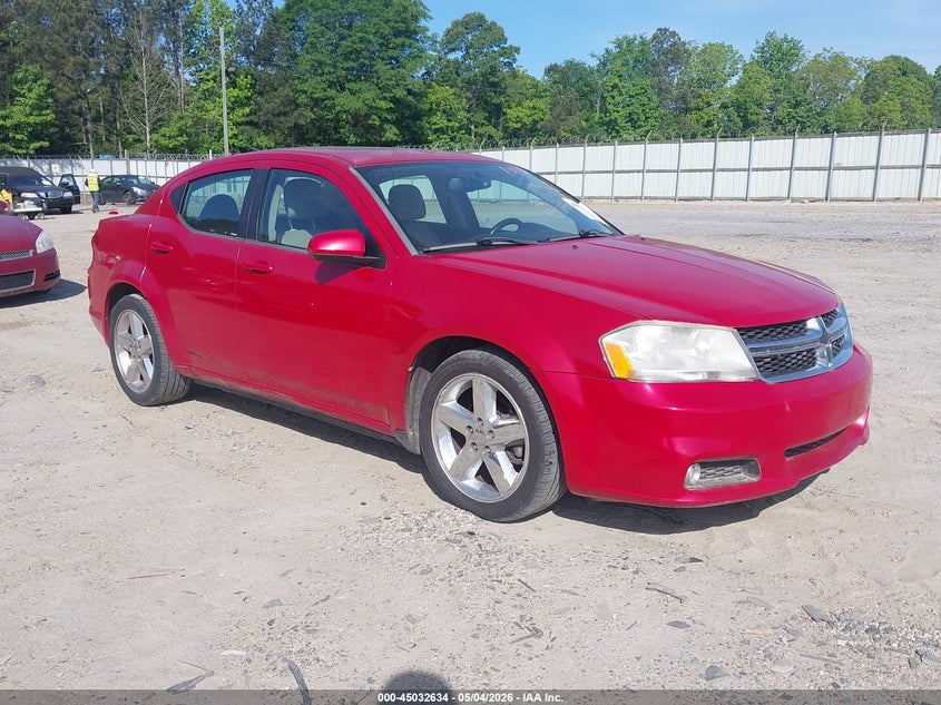 2011 DODGE AVENGER LUX