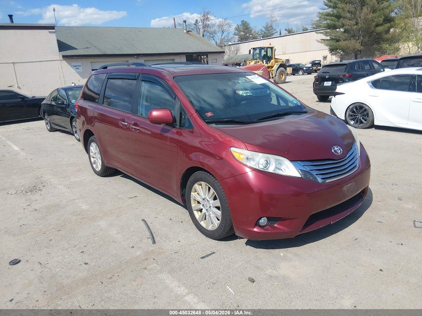 2011 Toyota Sienna Limited