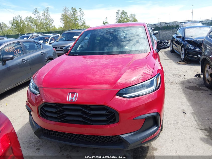 VIN 3CZRZ2H52RM770178 2024 HONDA HR-V AWD SPORT/AWD SPORT W/O BSI