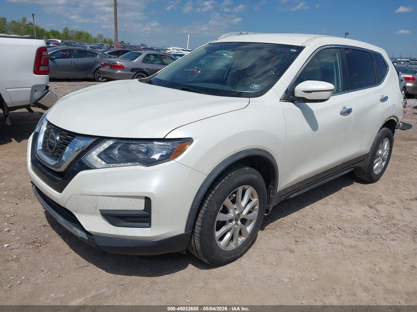 2018 Nissan Rogue Sv KNMAT2MV3JP612490 photo 1