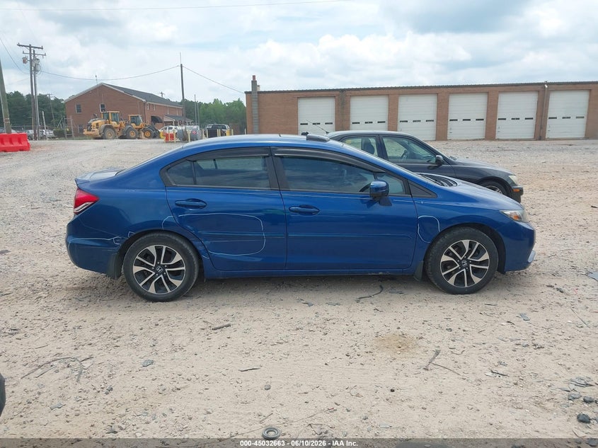 HONDA CIVIC 2015 VIN 19XFB2F81FE047857