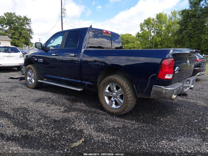 Vin: 1c6rr7gtxfs705088, lot: 45530190, ram 1500 big horn 20153