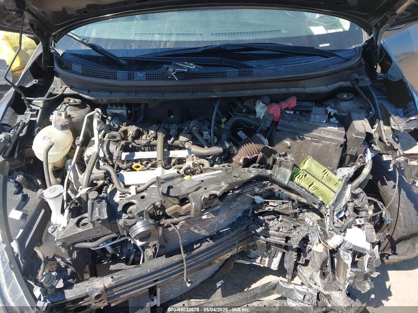 VIN 3N1CP5BV9PL521152 2023 NISSAN KICKS S XTRONIC CVT