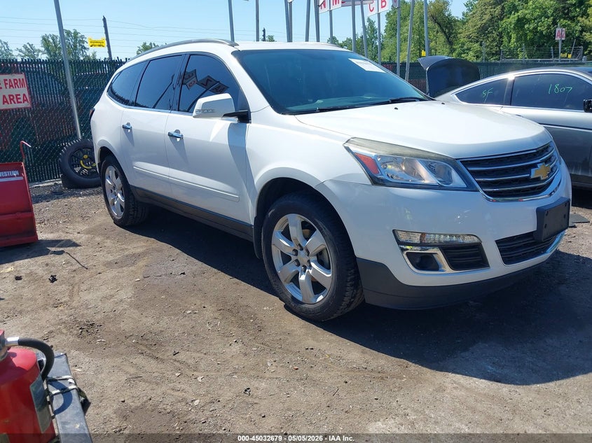 Vin: 1gnkvgkd4hj237283, lot: 45530197, chevrolet traverse 1lt 2017 img_1