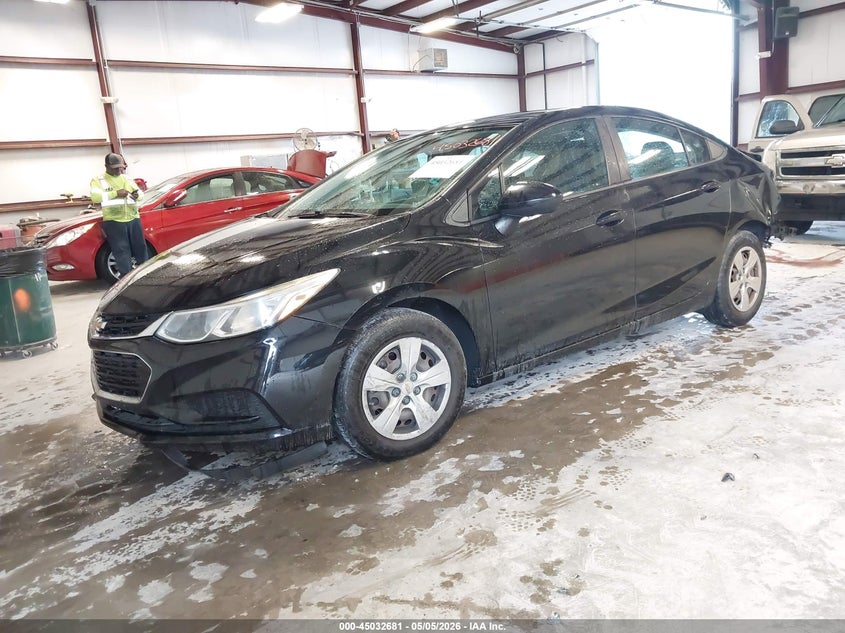 2016 Chevrolet Cruze Ls Auto 1G1BC5SM0G7281840 photo 1