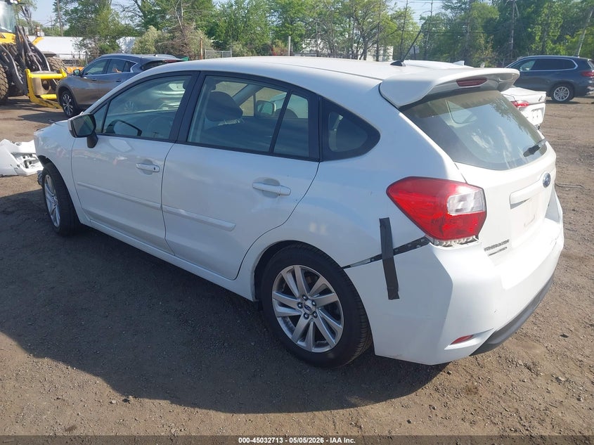 Vin: jf1gpac68f8200012, lot: 45530230, subaru impreza 2.0i premium 20153