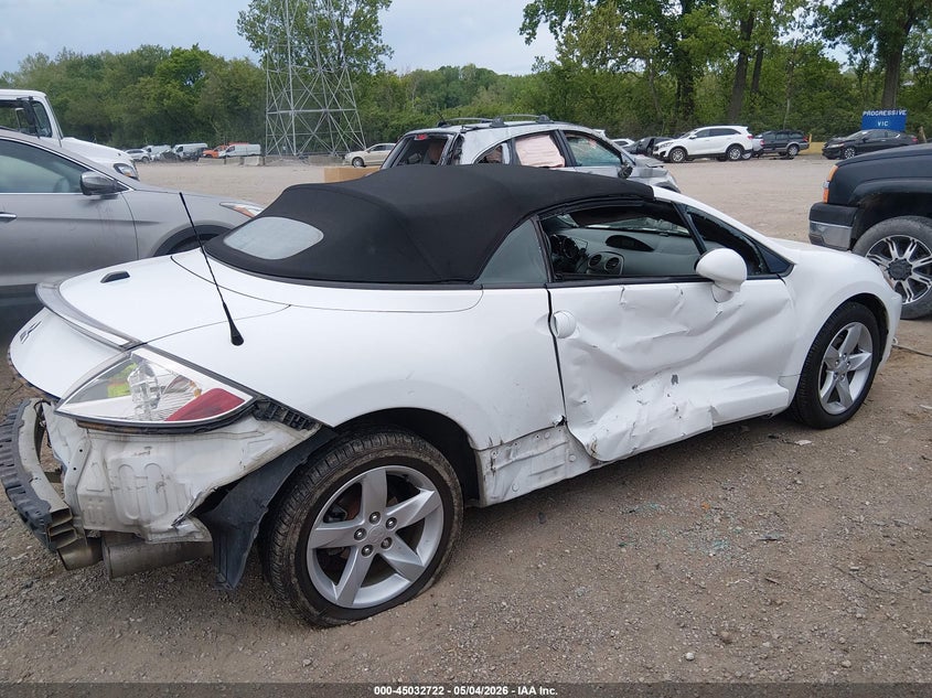 2009 Mitsubishi Eclipse Spyder Gs VIN: 4A3AL25F29E030036 Lot: 45032722