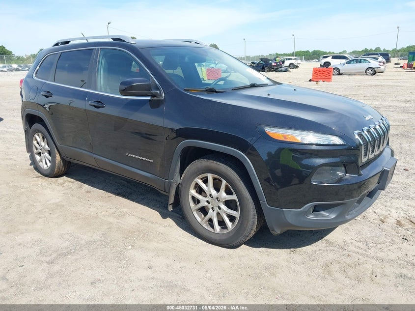2015 JEEP CHEROKEE auction photo 1