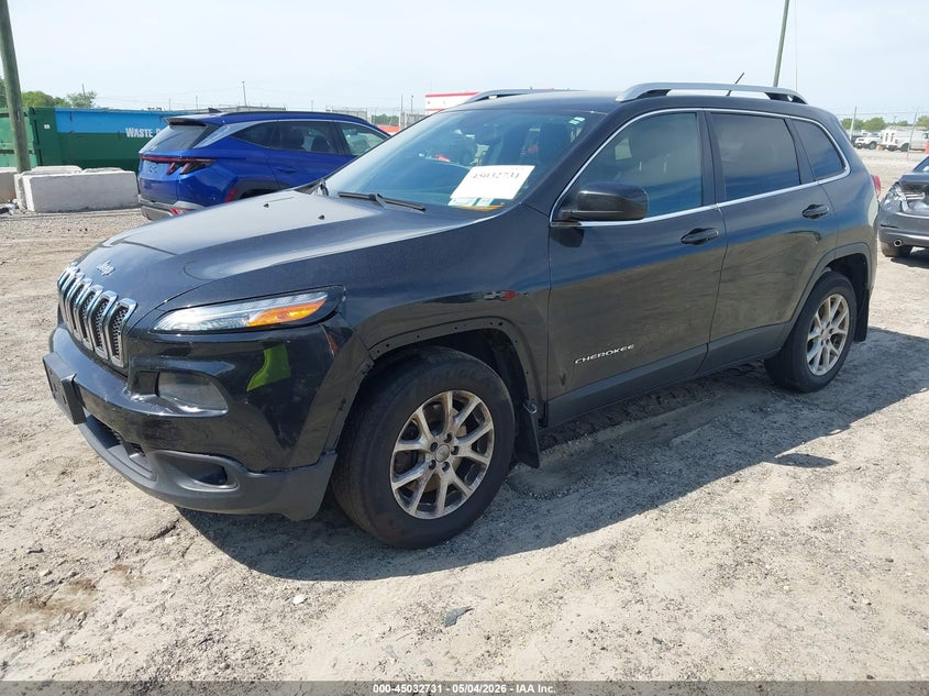 2015 JEEP CHEROKEE auction photo 2