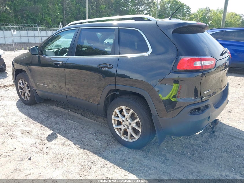 2015 JEEP CHEROKEE auction photo 3
