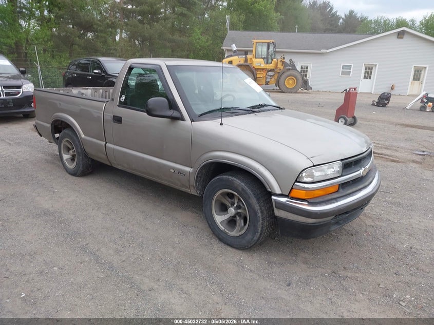 1998 CHEVROLET S-10 LS FLEETSIDE