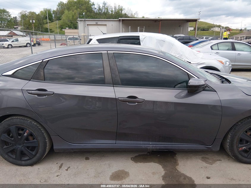 VIN 19XFC2F54HE014261 2017 HONDA CIVIC LX