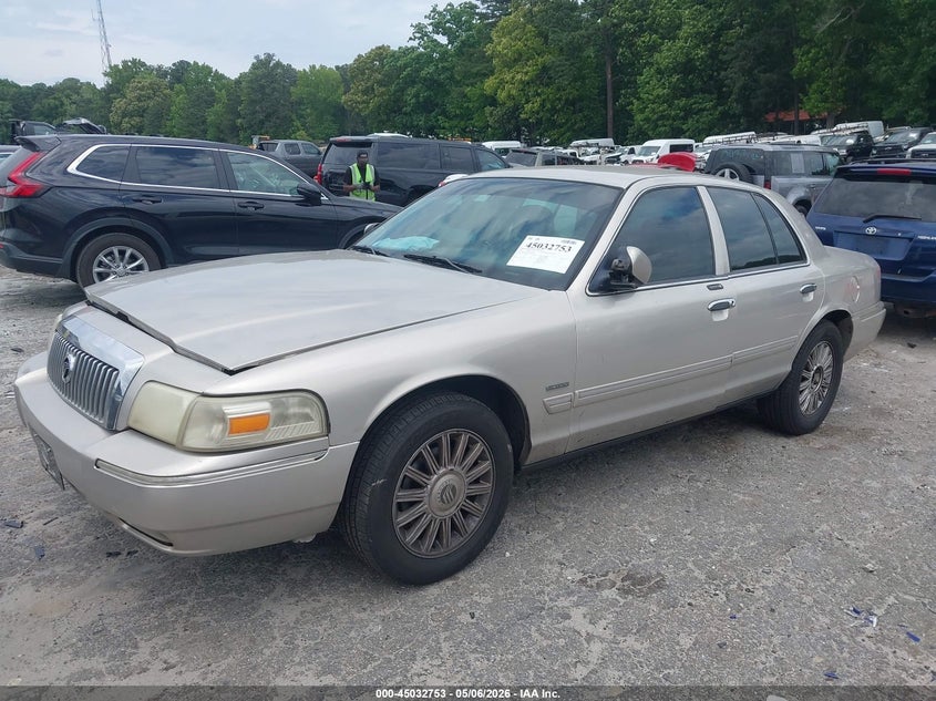 2MEHM75V39X622528 2009 Mercury Grand Marquis Ls (Fleet Only) photo 1
