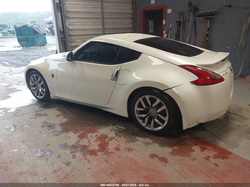 Vin: jn1az4eh9em634183, lot: 45530283, nissan 370z touring 20143
