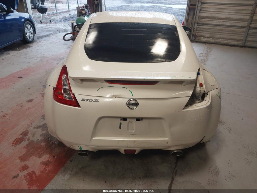 2014 Nissan 370Z Touring VIN: JN1AZ4EH9EM634183 Lot: 45032766