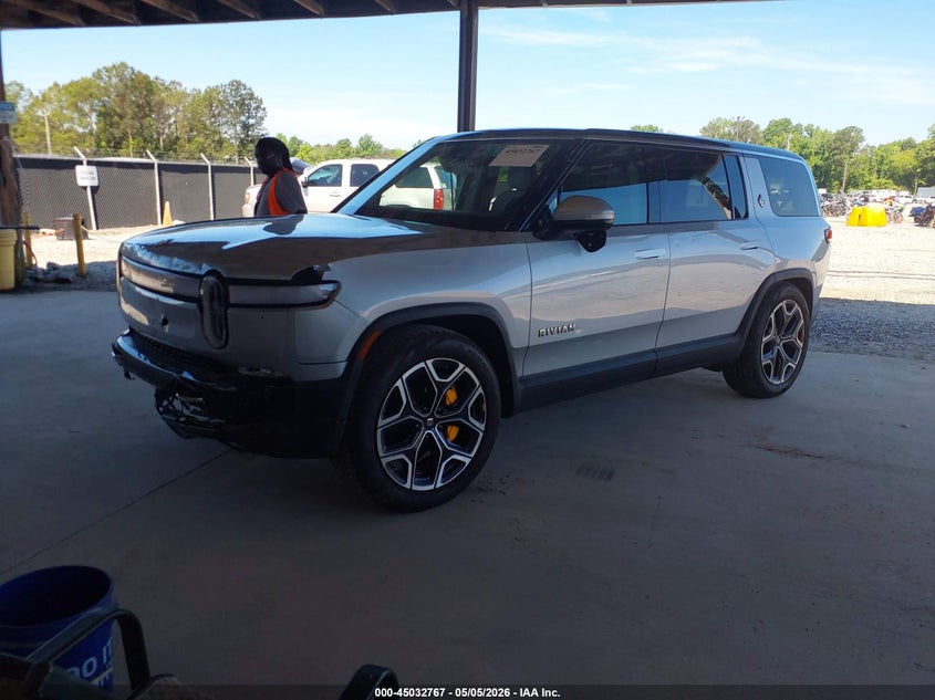 Vin: 7pdsgabaxpn006829, lot: 45530284, rivian r1s adventure 20232