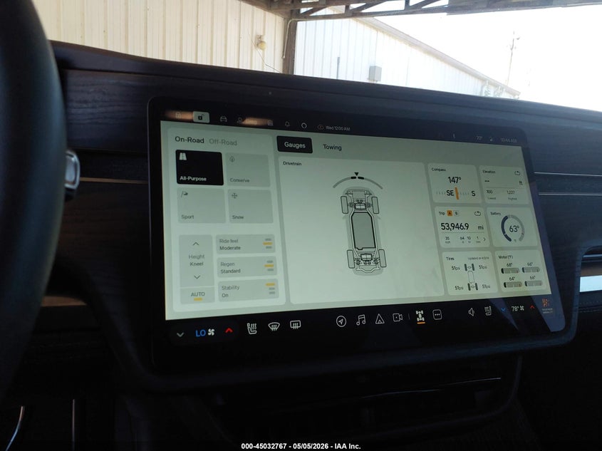 2023 Rivian R1S Adventure VIN: 7PDSGABAXPN006829 Lot: 45032767