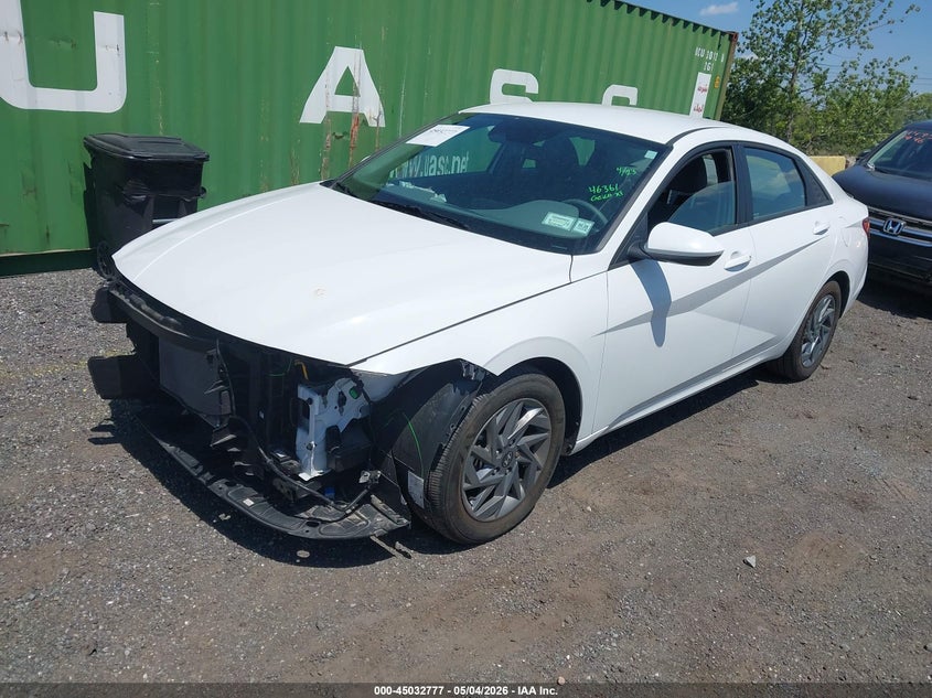 2024 Hyundai Elantra Sel KMHLM4DG5RU698820 photo 1
