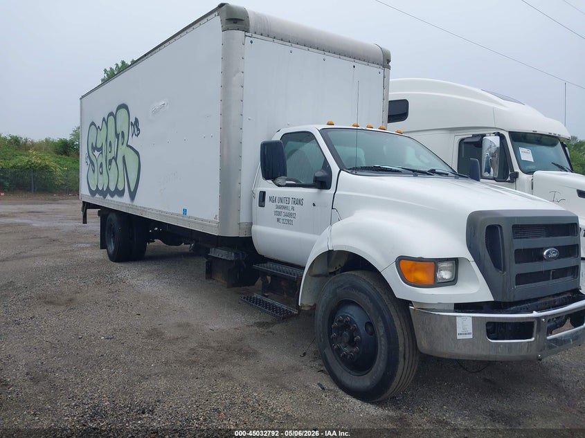 2012 Ford F-750 Xl/Xlt VIN: 3FRNF7FA9CV186732 Lot: 45032792