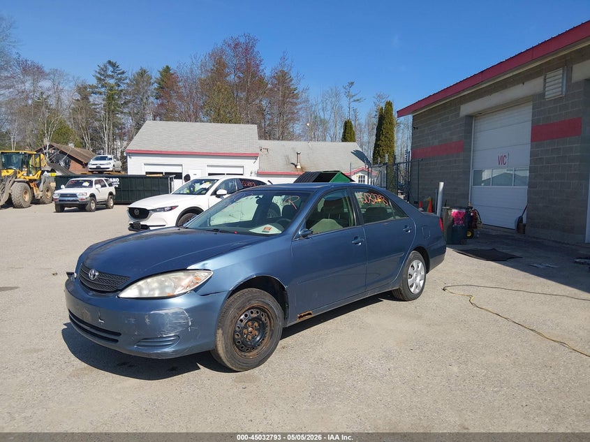 2004 Toyota Camry Le 4T1BE32K14U842429 photo 1