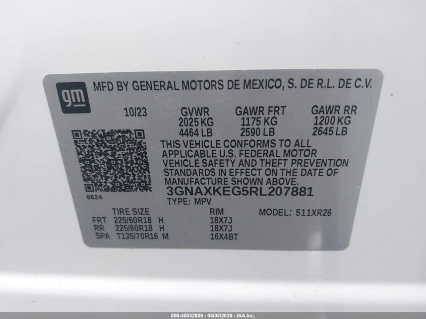 AtlanticExpress - Chevrolet Equinox