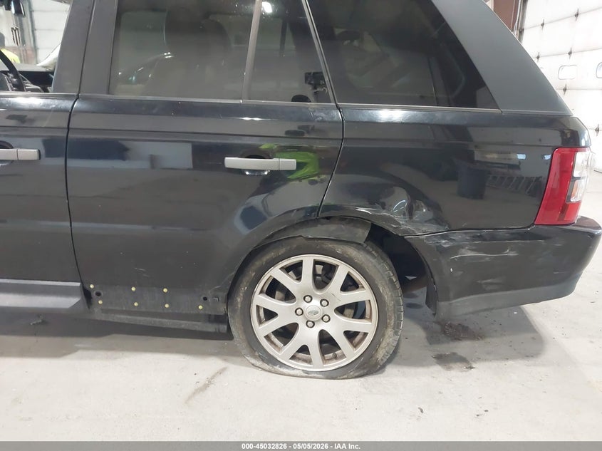 2008 Land Rover Range Rover Sport Hse VIN: SALSK25468A123312 Lot: 45032826