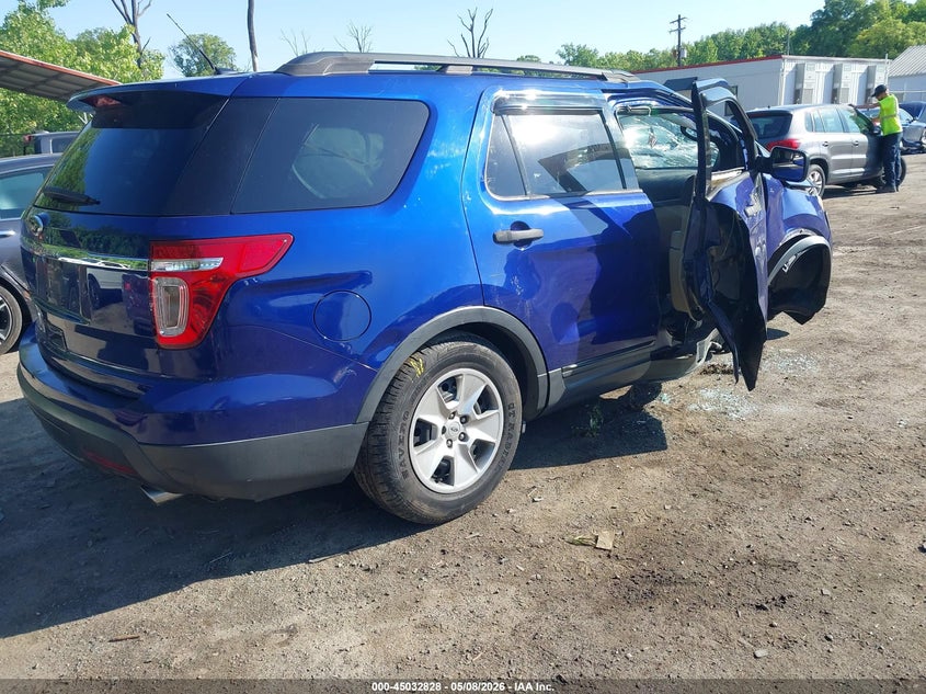 Vin: 1fm5k7b80dgb25049, lot: 45530345, ford explorer 20134