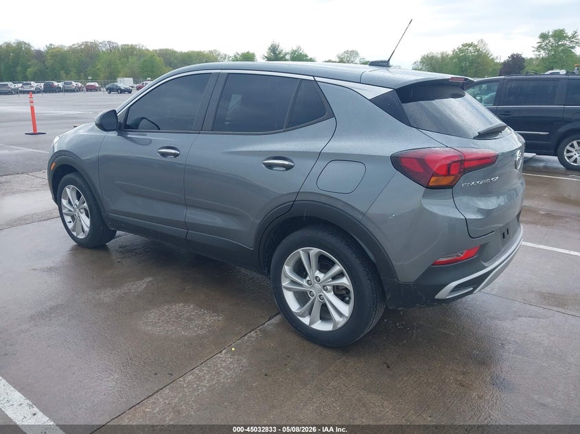 Vin: kl4mmbs29mb099504, lot: 45530350, buick encore gx fwd preferred 20213